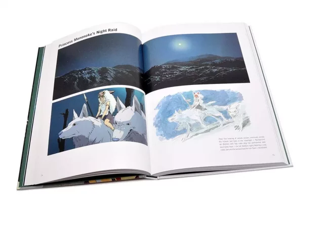 Kniha Studio Ghibli - The Art of Princess Mononoke