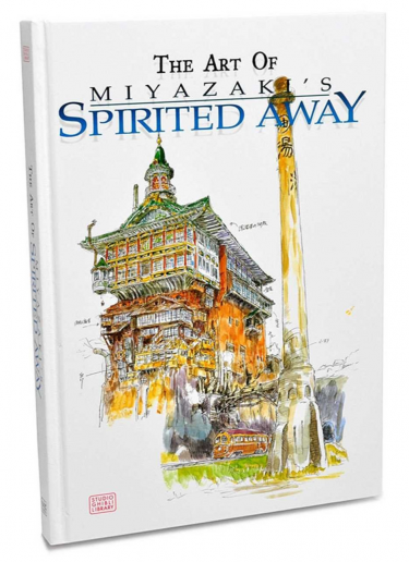 Książka Studio Ghibli - The Art of Spirited Away EN