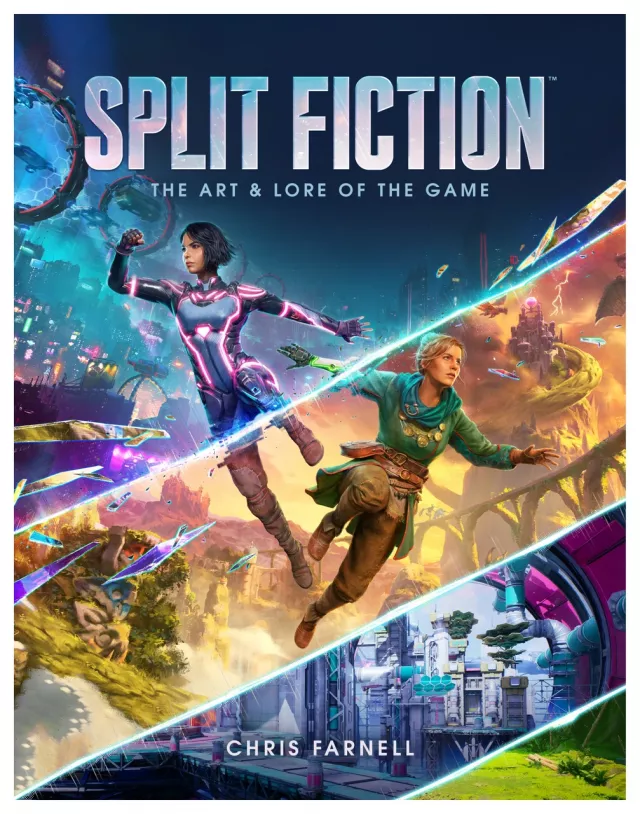 Książka The Art and Lore of Split Fiction ENG - Artbook