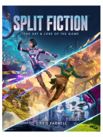 Książka The Art and Lore of Split Fiction ENG