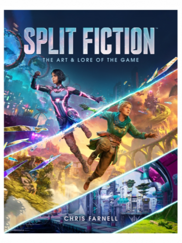 Książka The Art and Lore of Split Fiction ENG