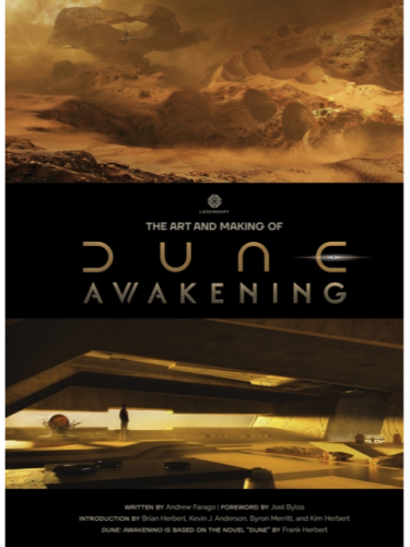 Książka The Art and Making of Dune Awakening ENG