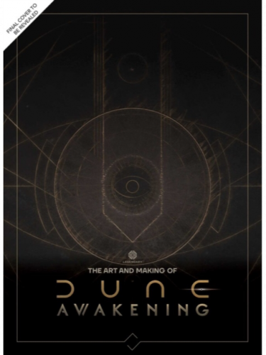Książka The Art and Making of Dune Awakening ENG