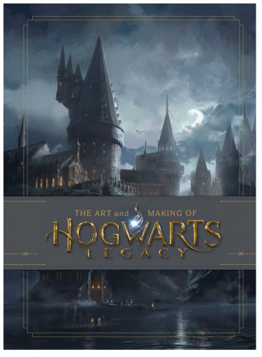 Książka The Art and Making of Hogwarts Legacy - Exploring the Unwritten Wizarding World