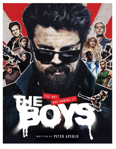 Książka The Art and Making of The Boys