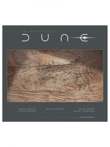 Książka The Art and Soul of Dune: Part Two