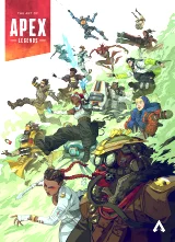 Kniha The Art of Apex Legends