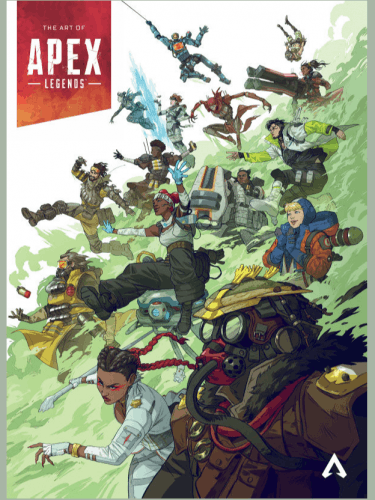 Książka The Art of Apex Legends