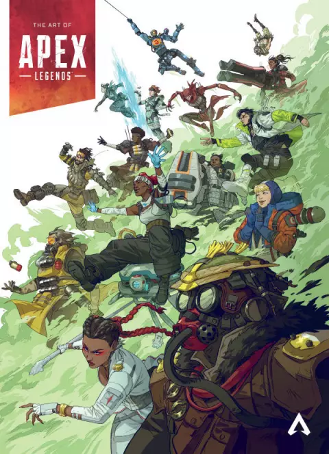 Książka The Art of Apex Legends - Artbook