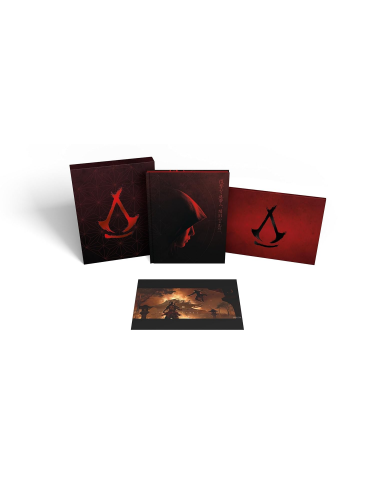 Książka The Art of Assassin's Creed Shadows (Deluxe Edition)