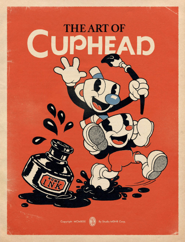 Książka The Art of Cuphead (uszkodzone opakowanie)