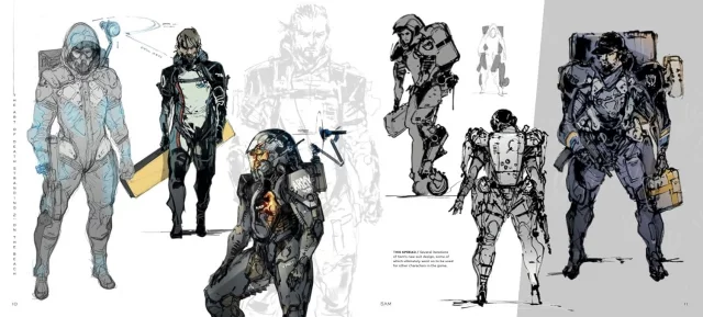 Książka The Art of Death Stranding 2: On the Beach ENG