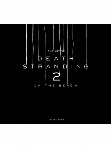 Książka The Art of Death Stranding 2: On the Beach ENG