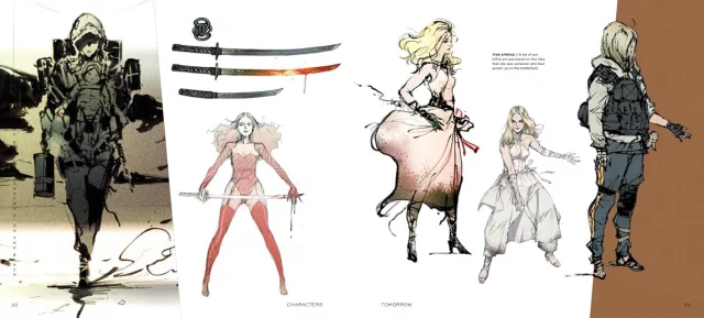 Książka The Art of Death Stranding 2: On the Beach ENG