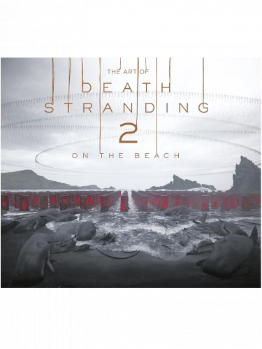 Książka The Art of Death Stranding 2: On the Beach ENG