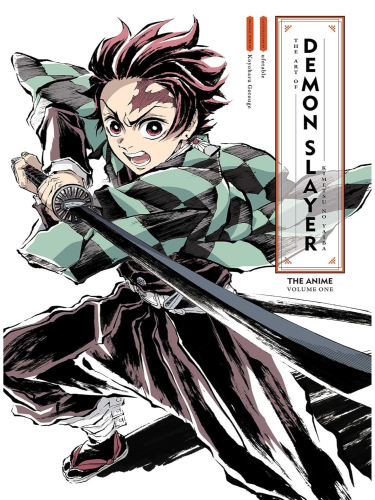 Książka The Art of Demon Slayer: Kimetsu no Yaiba the Anime ENG