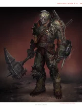 Książka The Art of DOOM: The Dark Ages ENG