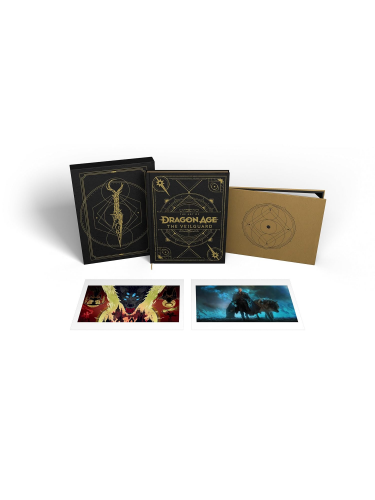 Książka The Art of Dragon Age: The Veilguard (Deluxe Edition)