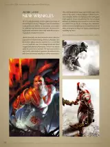 Książka The Art of God of War - 20th Anniversary Retrospective - Artbook