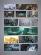 Książka The Art of God of War - 20th Anniversary Retrospective - Artbook
