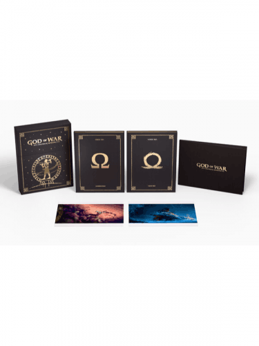 Książka The Art of God of War - 20th Anniversary Retrospective (Deluxe Edition)