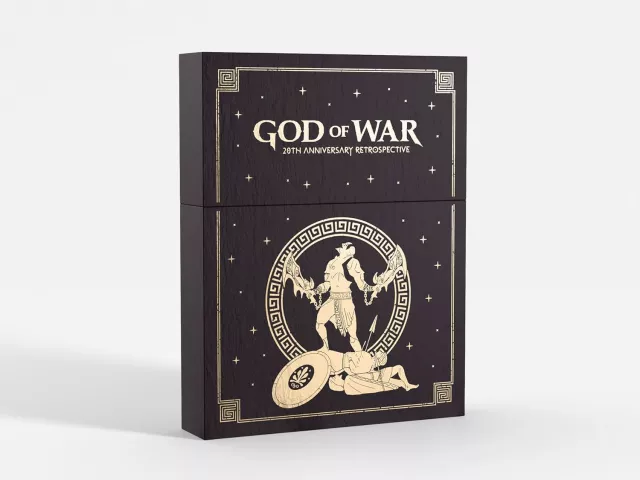 Książka The Art of God of War - 20th Anniversary Retrospective (Deluxe Edition) - Artbook