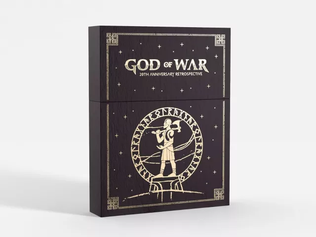 Książka The Art of God of War - 20th Anniversary Retrospective (Deluxe Edition) - Artbook