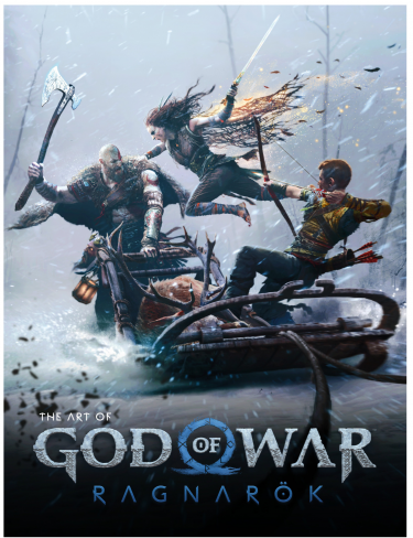 Książka The Art of God of War Ragnarok