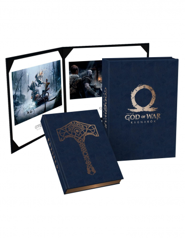 Książka The Art of God of War Ragnarok (Deluxe edition)