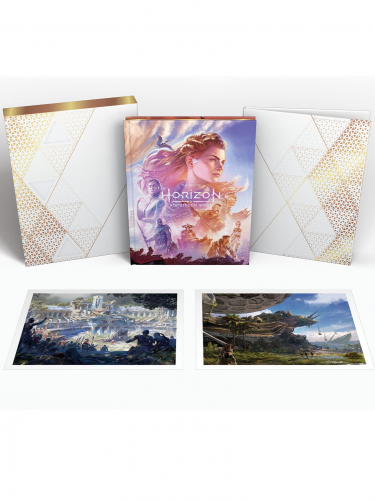 Książka The Art of Horizon Forbidden West Deluxe Edition