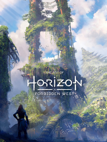 Książka The Art of Horizon Forbidden West