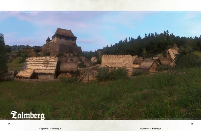 Książka The Art of Kingdom Come: Deliverance [DE]