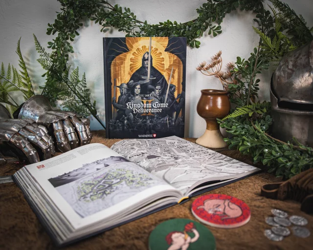 Książka The Art of Kingdom Come: Deliverance II [CZ]