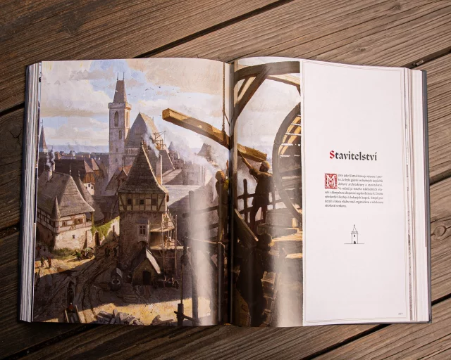 Książka The Art of Kingdom Come: Deliverance II [CZ]