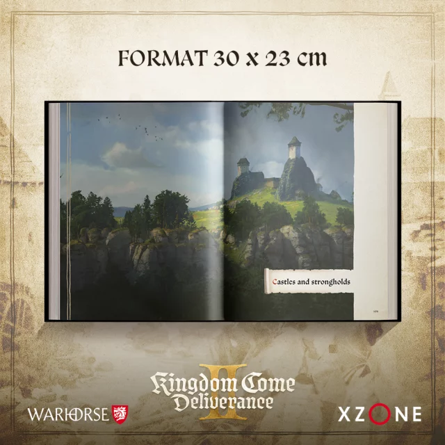 Książka The Art of Kingdom Come: Deliverance II [EN]