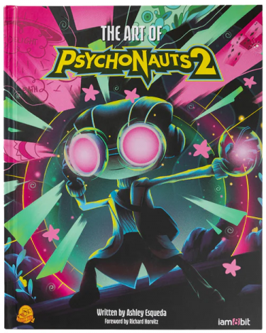 Książka The Art of Psychonauts 2 ENG