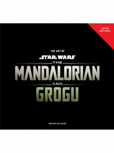 Książka The Art of Star Wars: The Mandalorian and Grogu ENG