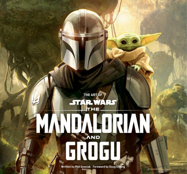 Książka The Art of Star Wars: The Mandalorian and Grogu ENG