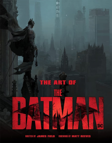Książka The Art of The Batman
