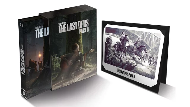 Książka The Art of The Last of Us Part II - Deluxe Edition