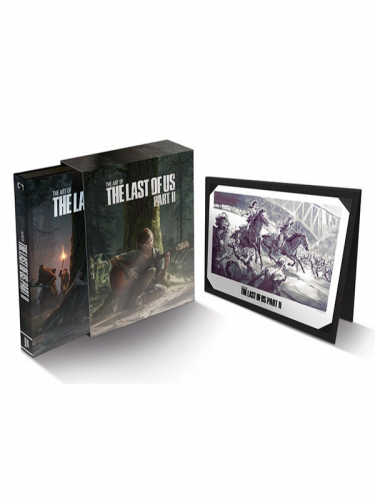 Książka The Art of The Last of Us Part II - Deluxe Edition