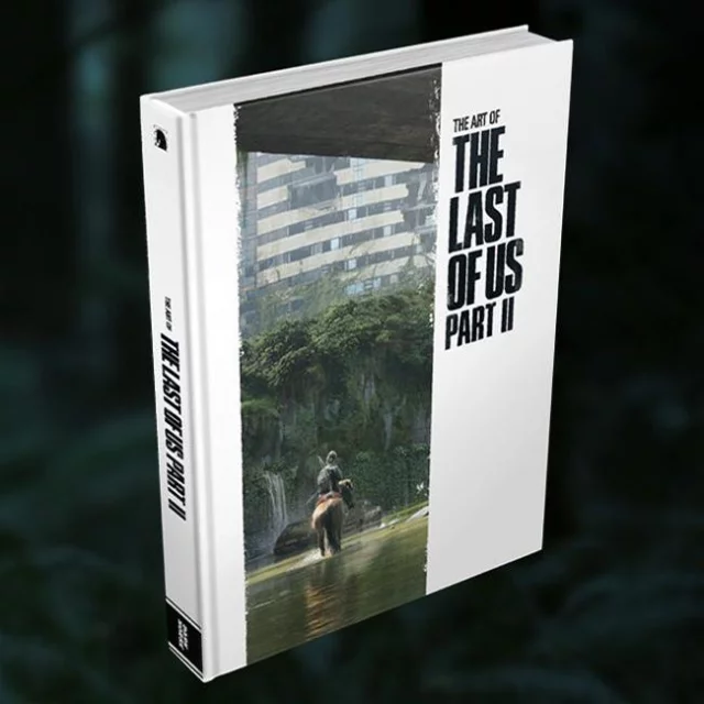 Książka The Art of The Last of Us Part II