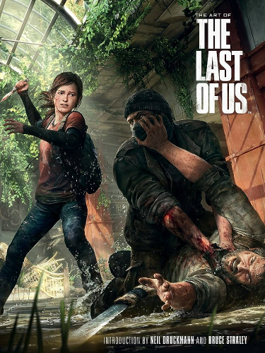 Książka The Art of The Last of Us