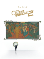 Książka The Art of The Outer Worlds 2 ENG