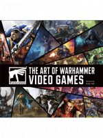 Książka The Art of Warhammer Video Games ENG