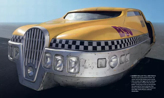 Książka The Fifth Element: A Visual Retrospective ENG