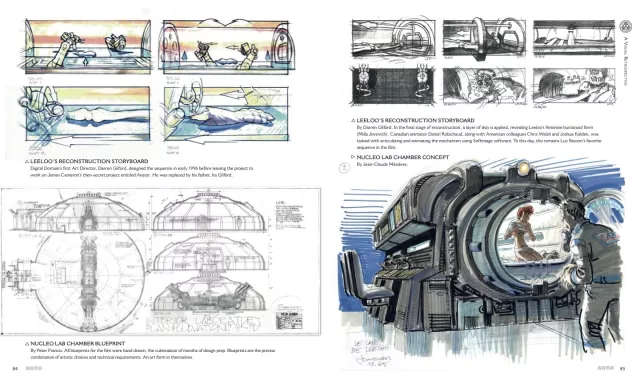 Książka The Fifth Element: A Visual Retrospective ENG