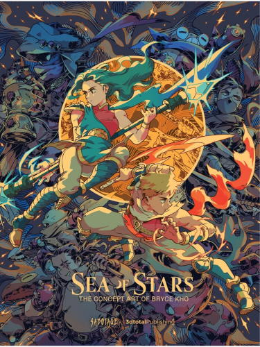 Książka The Sea of Stars: The Concept Art of Bryce Kho ENG