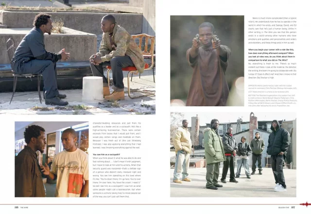 Książka The Wire - The Complete Visual History