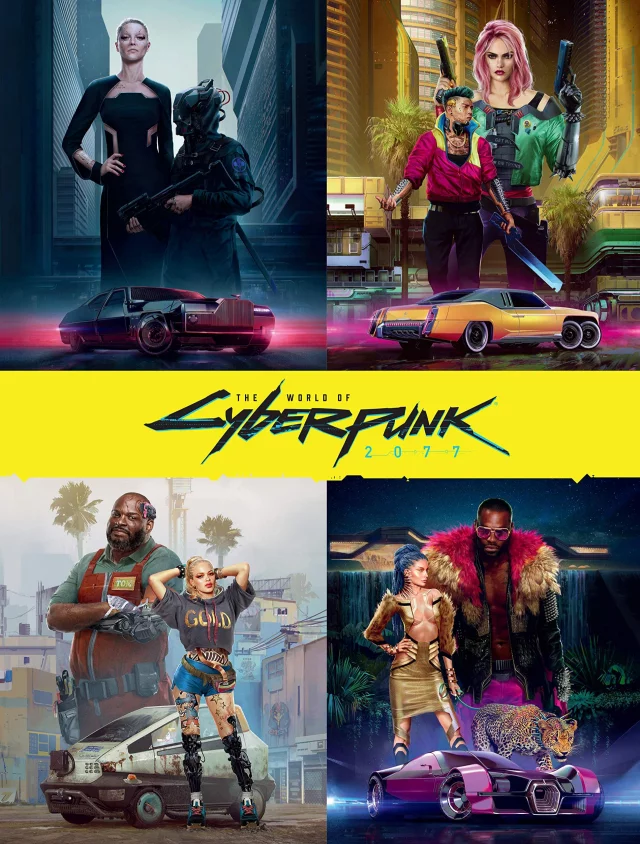 Kniha The World of Cyberpunk 2077 - Deluxe Edition - The Art Of